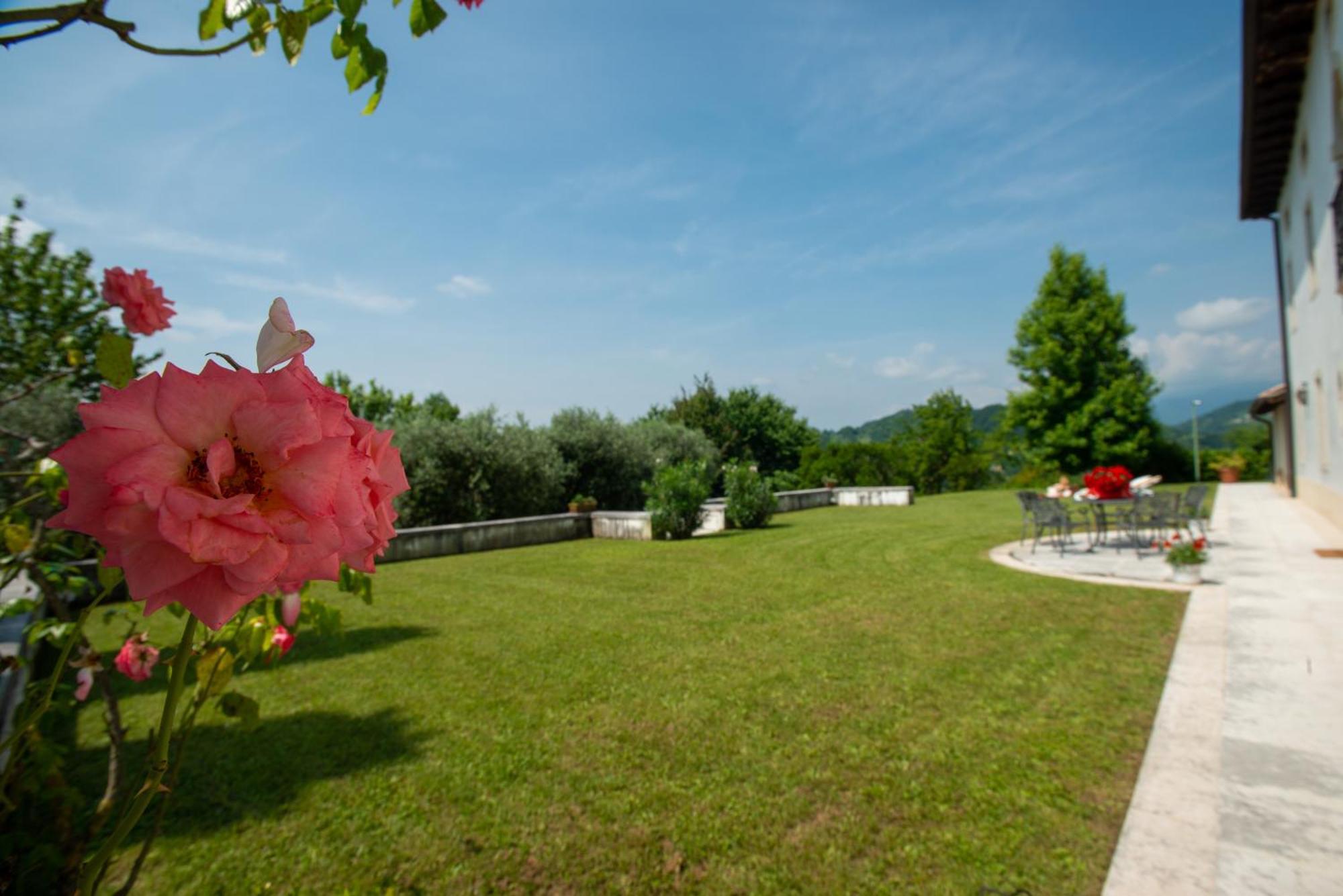 Tenuta Castagnera Villa Tarzo Eksteriør billede